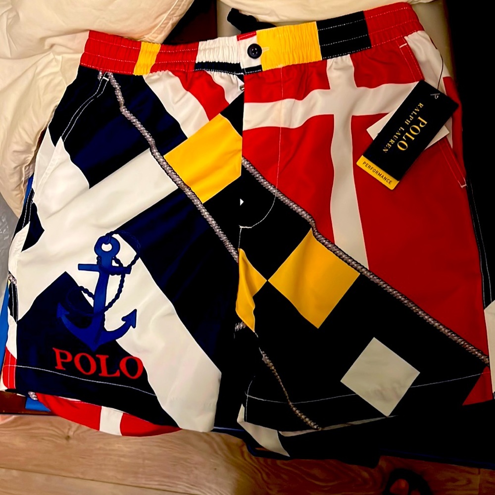 Hiking Shorts Men’s, water resistant - Polo by Ralph Lauren (Fred Segal) Size S